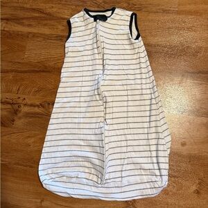 HB 100% cotton Striped Sleeveless Baby Sleep Sack​